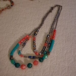 Multicolor Beaded Necklace